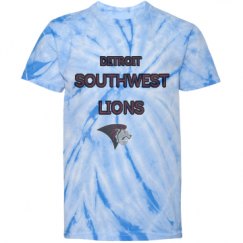 Youth Tie-Dye Cyclone Pinwheel Tee