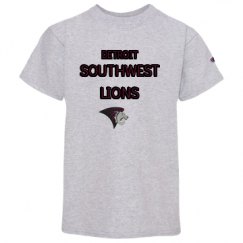 Youth Champion Short Sleeve Tagless Tee