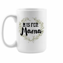 15oz Ceramic Coffee Mug