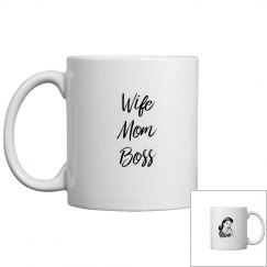 Wife,Mom,Boss