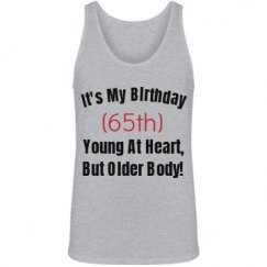 Unisex Jersey Tank Top