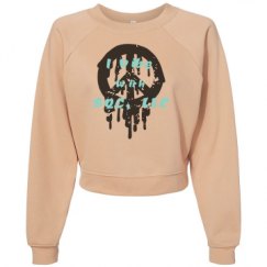 Women's Raglan Pullover Fleece