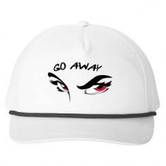 Snapback Five-Panel Rope Hat