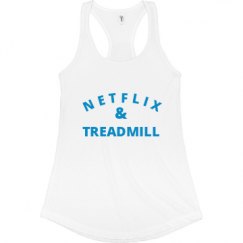 Ladies Slim Fit Racerback Tank Top