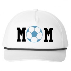 Snapback Five-Panel Rope Hat