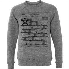 Ugly sweater video game