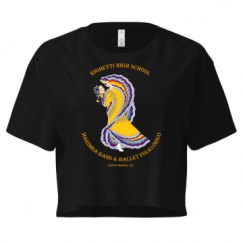 Ladies Festival Cali Crop Top Tee