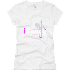 Ladies Slim Fit Basic Promo Jersey Tee