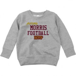 Toddler Crewneck Basic Promo Sweatshirt