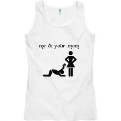 Ladies Semi-Fitted Tank