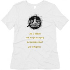 Ladies Relaxed Fit Super Soft Triblend Tee