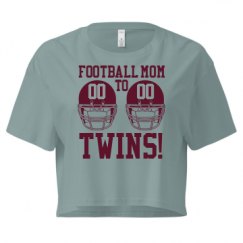 Ladies Festival Cali Crop Top Tee