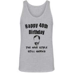 Unisex Jersey Tank Top