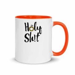 11oz Ceramic Mug with Color Inside