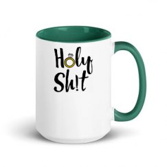 15oz Ceramic Mug with Color Inside