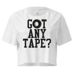 Ladies Festival Cali Crop Top Tee