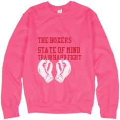 Unisex Neon Crewneck Sweatshirt