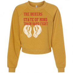 Women's Raglan Pullover Fleece