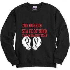 Unisex Film and Foil Crewneck Sweatshirt