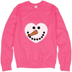 Unisex Neon Crewneck Sweatshirt