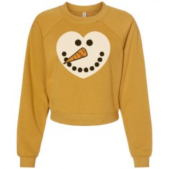 Women's Raglan Pullover Fleece