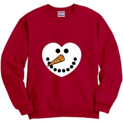 Unisex Film and Foil Crewneck Sweatshirt