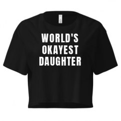 Ladies Festival Cali Crop Top Tee