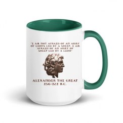 15oz Ceramic Mug with Color Inside