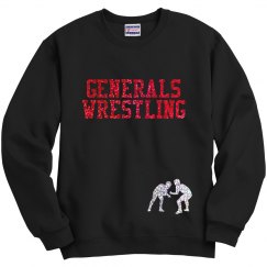 Glitter Wrestling Sweatshirt