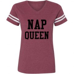Red Nap Queen T-shirt