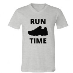 Unisex V-Neck Jersey Tee