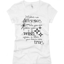 Ladies Slim Fit Basic Promo Jersey Tee