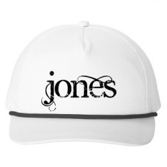Snapback Five-Panel Rope Hat