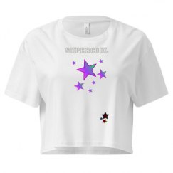 Ladies Festival Cali Crop Top Tee