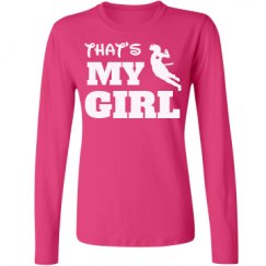 Ladies Relaxed Fit Basic Long Sleeve Tee