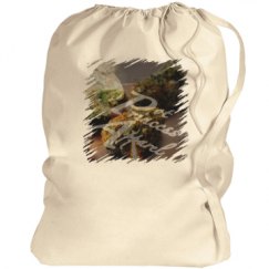 Canvas Laundry Bag