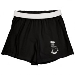 Slim Fit Cheer Shorts