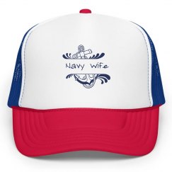 Navy Wife Hat