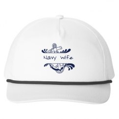 Snapback Five-Panel Rope Hat