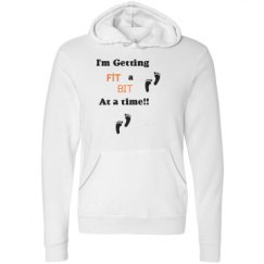 Unisex Fleece Pullover Midweight Hoodie