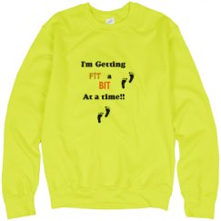 Unisex Neon Crewneck Sweatshirt