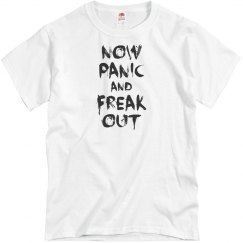 now panic and freak out