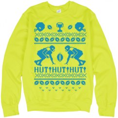 Unisex Neon Crewneck Sweatshirt