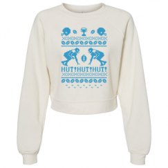 Women's Raglan Pullover Fleece
