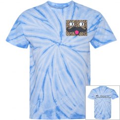 Mr leopard tye-dye unisex 
