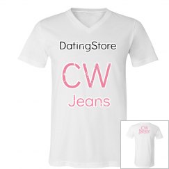 CW DATI VNECK UNISEX TOP