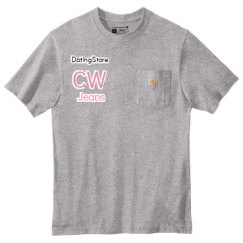 Unisex Carhartt Tall Pocket Tee