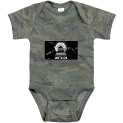 Infant Vintage Fine Jersey Bodysuit