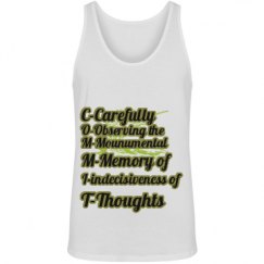 Unisex Jersey Tank Top