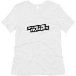Ladies Relaxed Fit Super Soft Triblend Tee